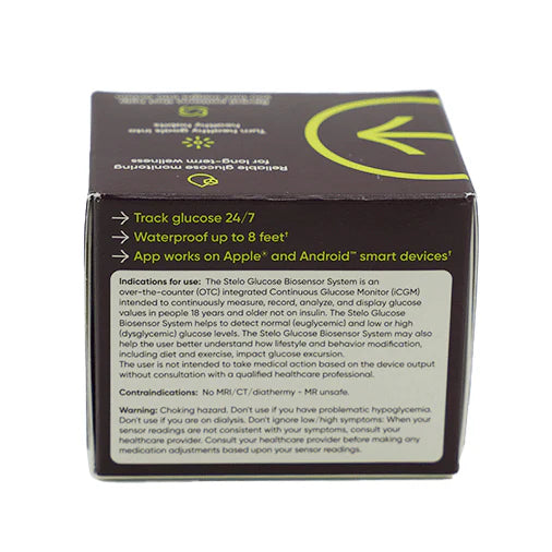 Stelo Glucose Biosensor Kit by Dexcom (1 pack - 15 day supply)